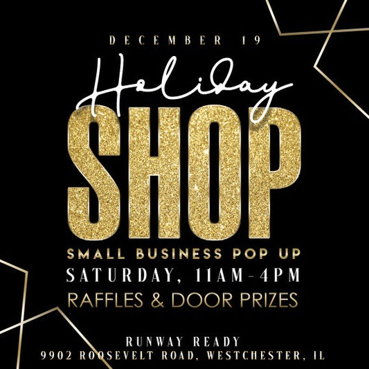 "Holiday Shop" Small Business Pop Up